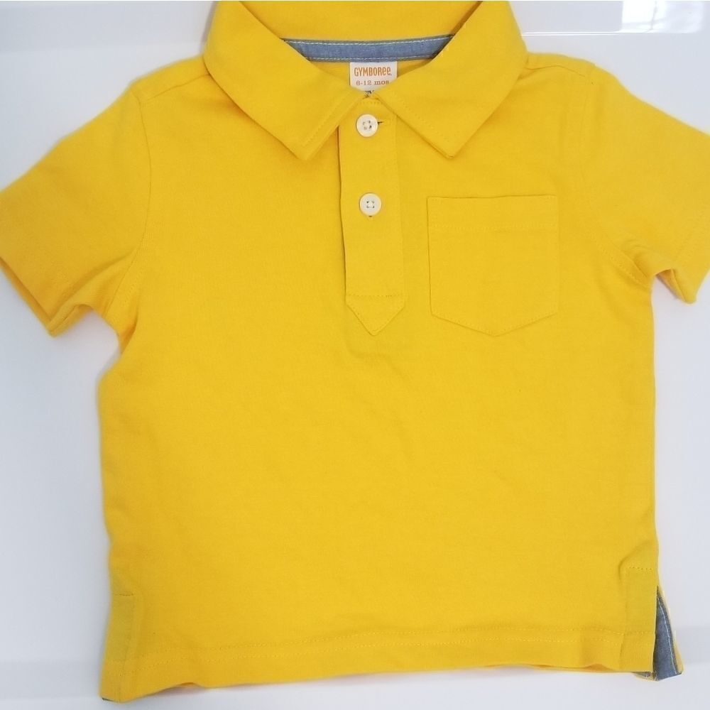 LN GYMBOREE POLO SHIRT SZ. 6-12 MO.